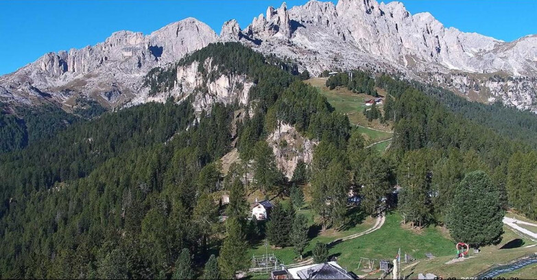Webcam Виго-ди-Фасса-Пера-Чампедие  - Vigo - seggiovia Prà Martin