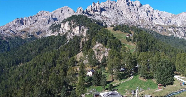 Webcam Виго-ди-Фасса-Пера-Чампедие  - Vigo - seggiovia Prà Martin