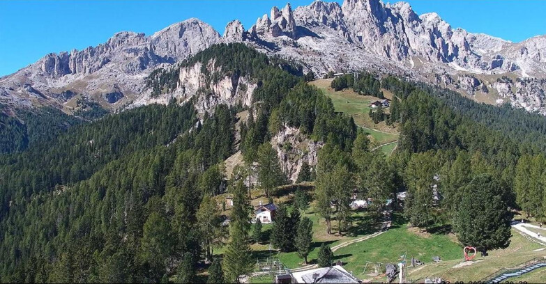 Webcam Vigo di Fassa-Pera-Ciampedìe - Vigo - Prà Martin