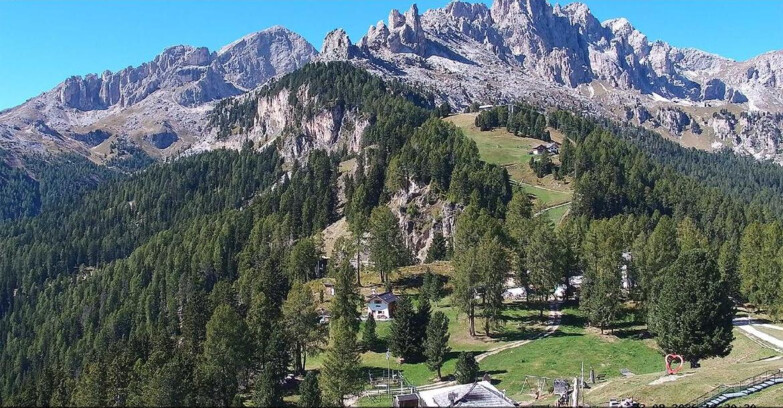 Webcam Виго-ди-Фасса-Пера-Чампедие  - Vigo - seggiovia Prà Martin