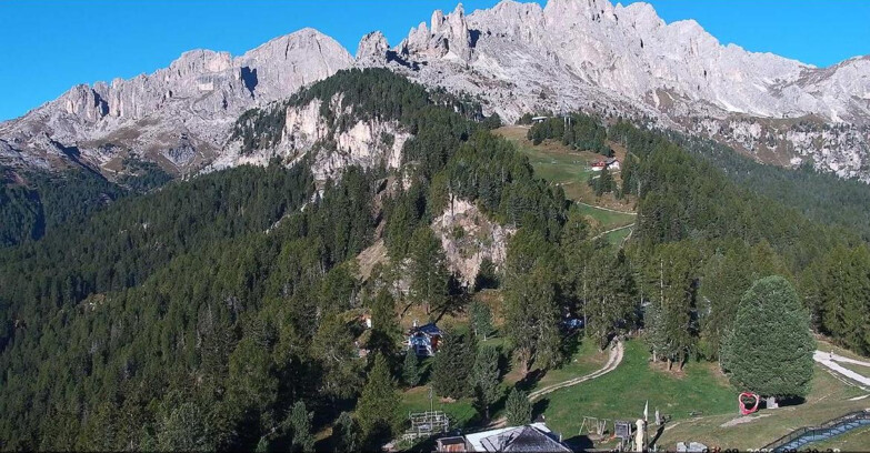 Webcam Виго-ди-Фасса-Пера-Чампедие  - Vigo - seggiovia Prà Martin