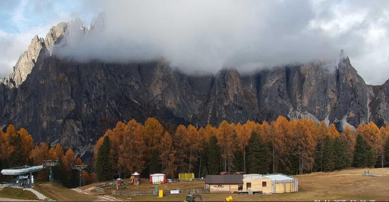 Webcam Виго-ди-Фасса-Пера-Чампедие  - Vigo - dirupi di Larsech