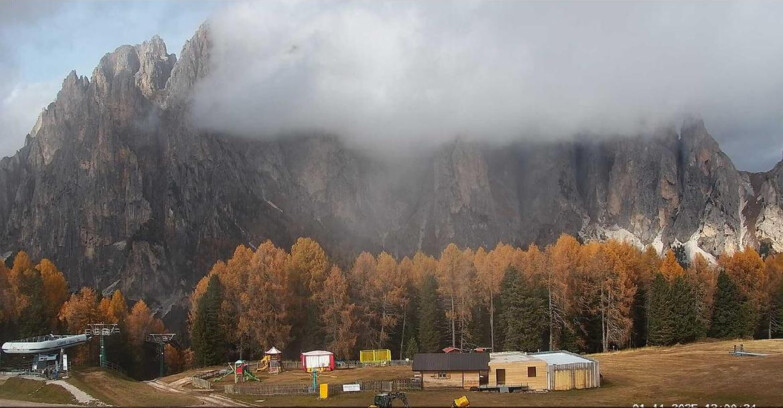 Webcam Виго-ди-Фасса-Пера-Чампедие  - Vigo - dirupi di Larsech