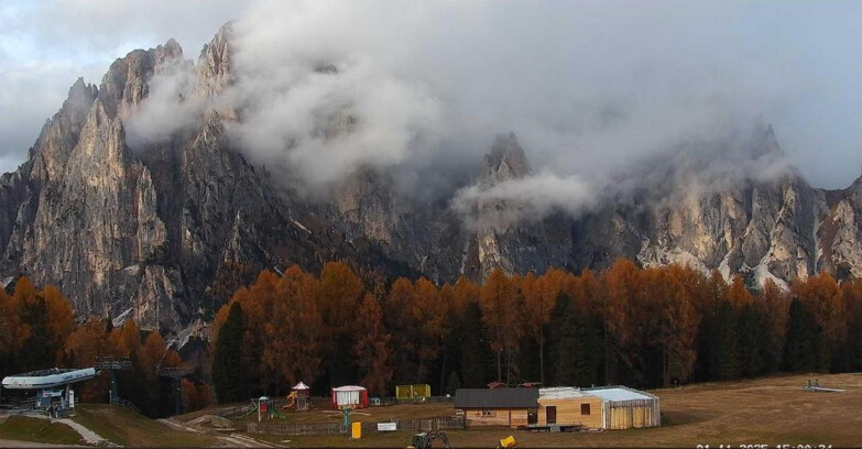 Webcam Виго-ди-Фасса-Пера-Чампедие  - Vigo - dirupi di Larsech