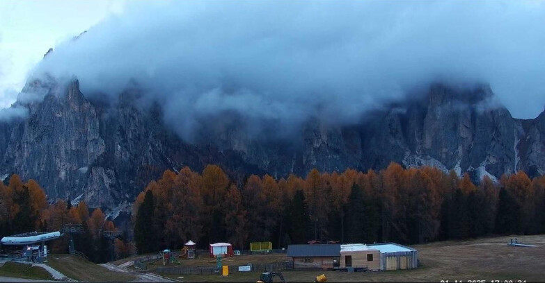 Webcam Виго-ди-Фасса-Пера-Чампедие  - Vigo - dirupi di Larsech