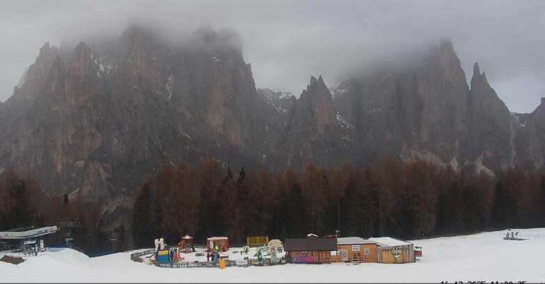 Webcam Vigo di Fassa-Pera-Ciampedìe - Vigo - Larsech