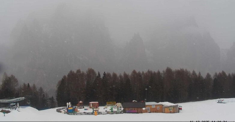 Webcam Vigo di Fassa-Pera-Ciampedìe - Vigo - Larsech