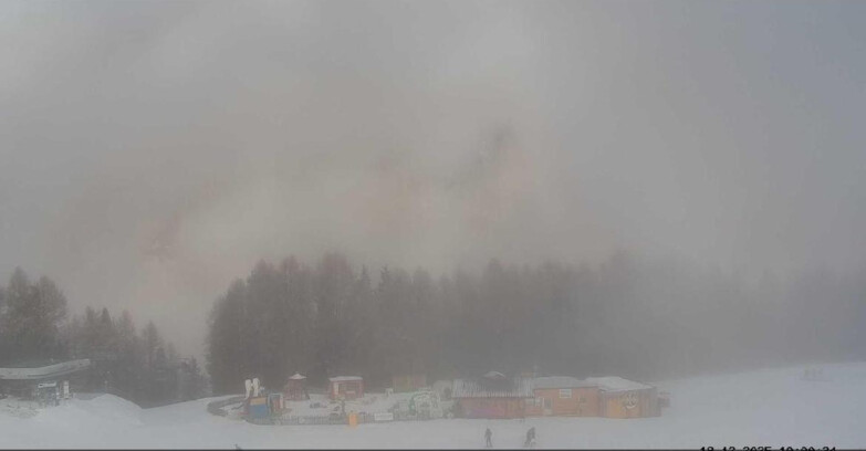 Webcam Vigo di Fassa-Pera-Ciampedìe - Vigo - dirupi di Larsech