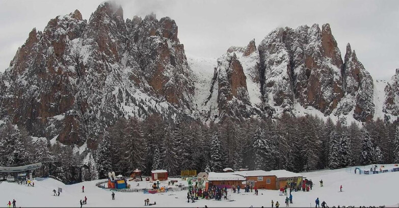 Webcam Vigo di Fassa-Pera-Ciampedìe - Vigo - Larsech