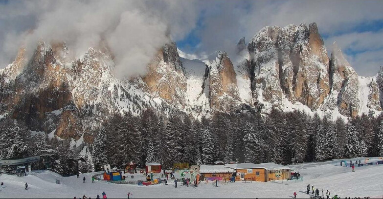 Webcam Vigo di Fassa-Pera-Ciampedìe - Vigo - Larsech