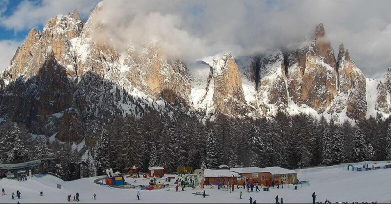 Webcam Vigo di Fassa-Pera-Ciampedìe - Vigo - Larsech