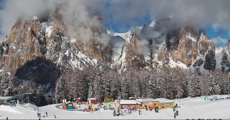 Webcam Vigo di Fassa-Pera-Ciampedìe - Vigo - Larsech