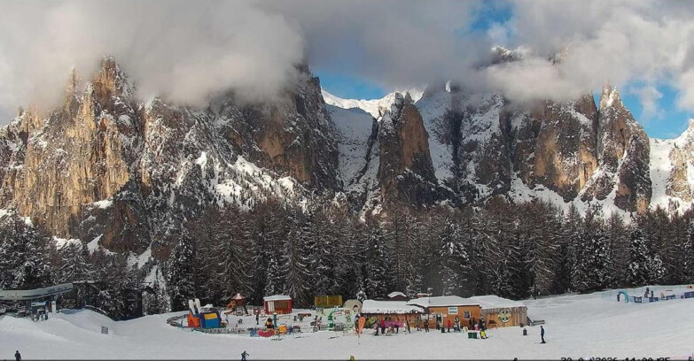 Webcam Vigo di Fassa-Pera-Ciampedìe - Vigo - Larsech