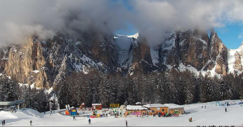 Webcam Vigo di Fassa-Pera-Ciampedìe - Vigo - Larsech