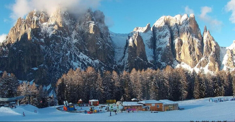 Webcam Vigo di Fassa-Pera-Ciampedìe - Vigo - Larsech