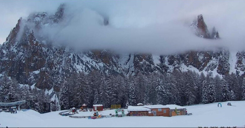 Webcam Vigo di Fassa-Pera-Ciampedìe - Vigo - Larsech