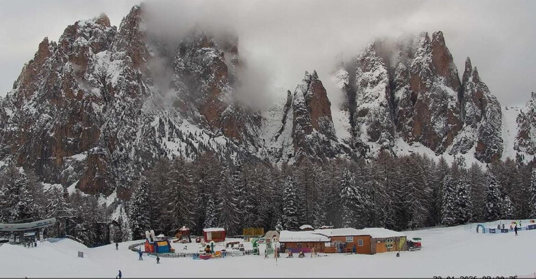 Webcam Vigo di Fassa-Pera-Ciampedìe - Vigo - Larsech