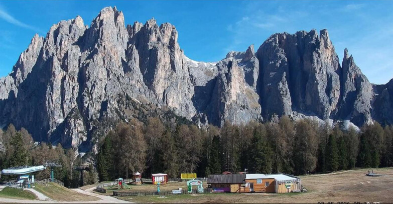 Webcam Vigo di Fassa-Pera-Ciampedìe - Vigo - Larsech