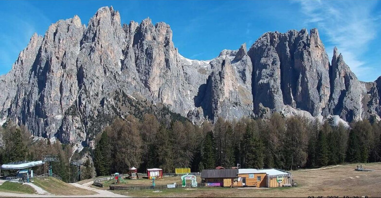 Webcam Vigo di Fassa-Pera-Ciampedìe - Vigo - Larsech