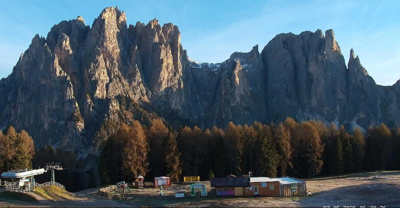 Webcam Vigo di Fassa-Pera-Ciampedìe - Vigo - Larsech