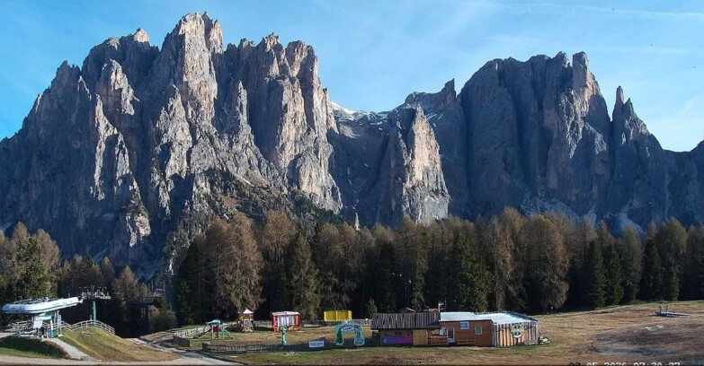 Webcam Vigo di Fassa-Pera-Ciampedìe - Vigo - Larsech