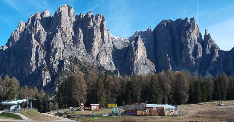 Webcam Vigo di Fassa-Pera-Ciampedìe - Vigo - Larsech