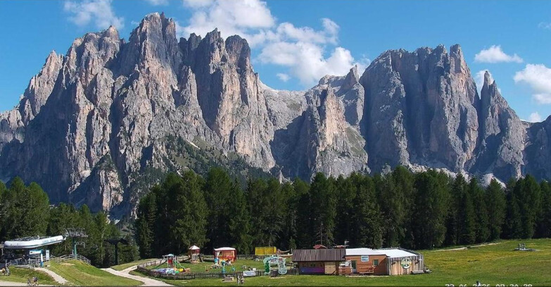 Webcam Vigo di Fassa-Pera-Ciampedìe - Vigo - Larsech