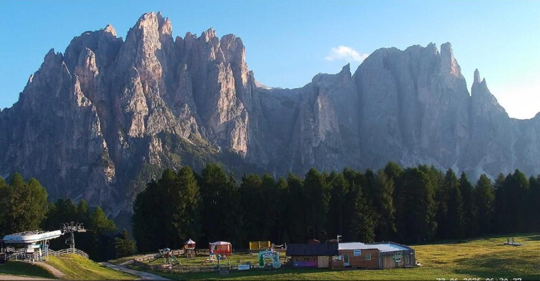 Webcam Vigo di Fassa-Pera-Ciampedìe - Vigo - Larsech