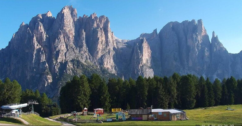 Webcam Vigo di Fassa-Pera-Ciampedìe - Vigo - Larsech