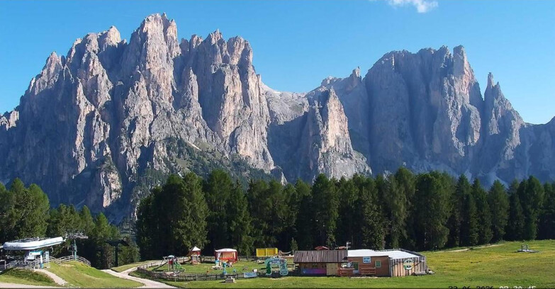 Webcam Vigo di Fassa-Pera-Ciampedìe - Vigo - Larsech