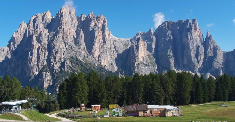Webcam Vigo di Fassa-Pera-Ciampedìe - Vigo - Larsech