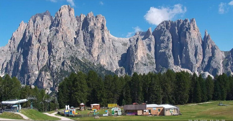 Webcam Vigo di Fassa-Pera-Ciampedìe - Vigo - Larsech