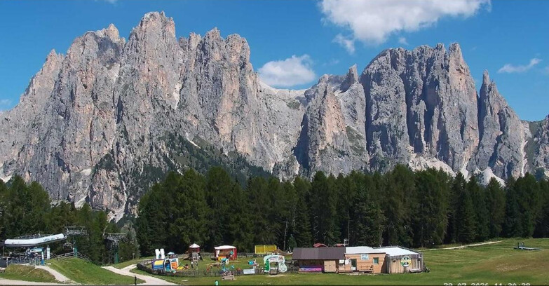 Webcam Vigo di Fassa-Pera-Ciampedìe - Vigo - Larsech