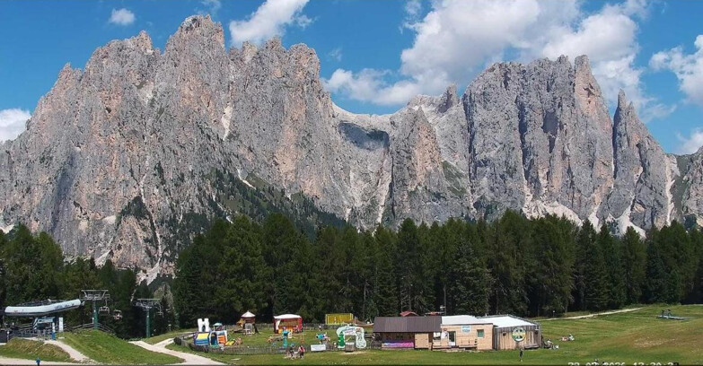 Webcam Vigo di Fassa-Pera-Ciampedìe - Vigo - Larsech