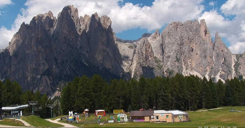 Webcam Vigo di Fassa-Pera-Ciampedìe - Vigo - Larsech