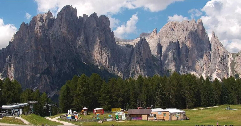 Webcam Vigo di Fassa-Pera-Ciampedìe - Vigo - Larsech