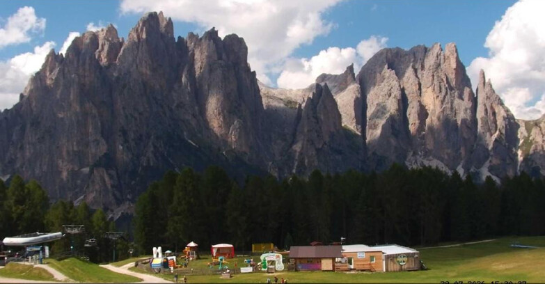 Webcam Vigo di Fassa-Pera-Ciampedìe - Vigo - Larsech
