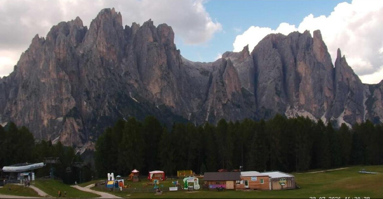 Webcam Vigo di Fassa-Pera-Ciampedìe - Vigo - Larsech