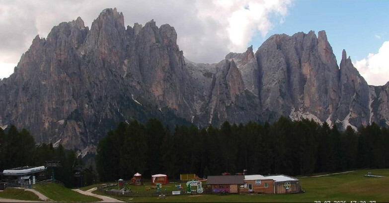 Webcam Vigo di Fassa-Pera-Ciampedìe - Vigo - Larsech