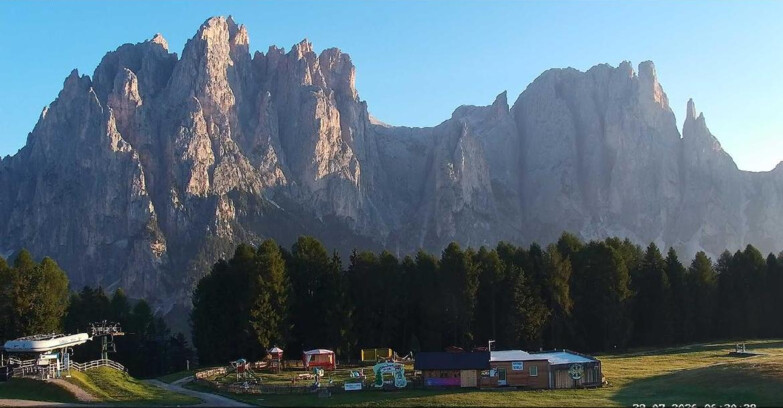 Webcam Vigo di Fassa-Pera-Ciampedìe - Vigo - Larsech