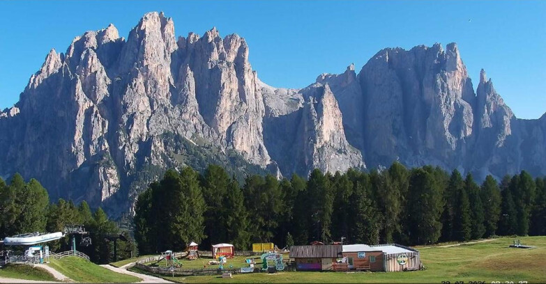 Webcam Vigo di Fassa-Pera-Ciampedìe - Vigo - Larsech