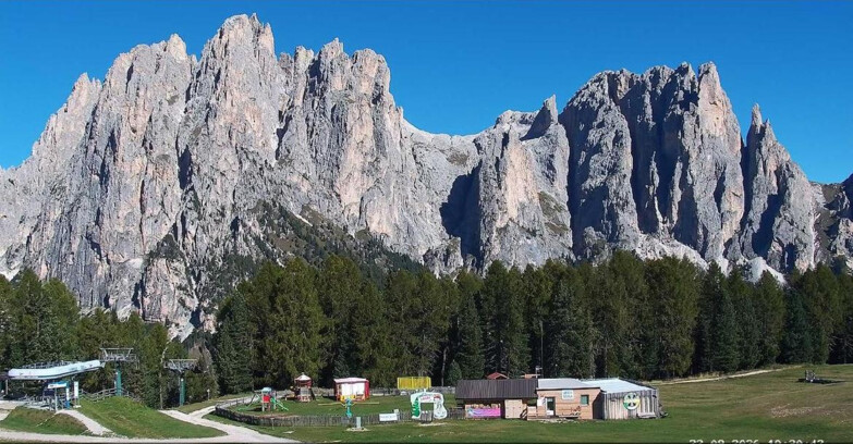 Webcam Vigo di Fassa-Pera-Ciampedìe - Vigo - Larsech