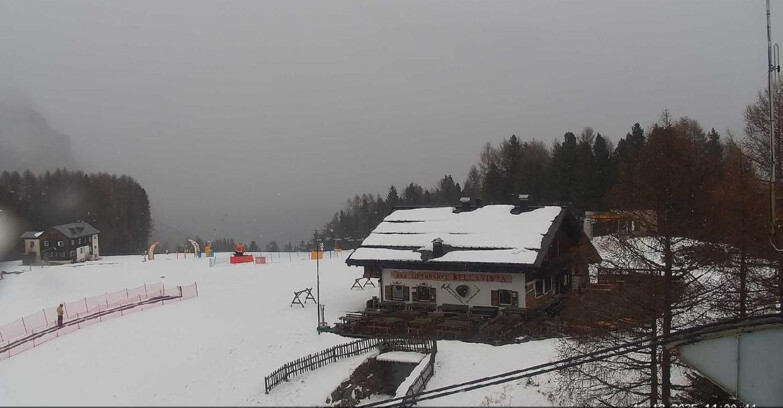 Webcam Vigo di Fassa-Pera-Ciampedìe - Vigo - Sassolungo und Pordoi