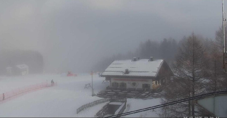 Webcam Vigo di Fassa-Pera-Ciampedìe - Vigo - verso Sassolungo e Pordoi