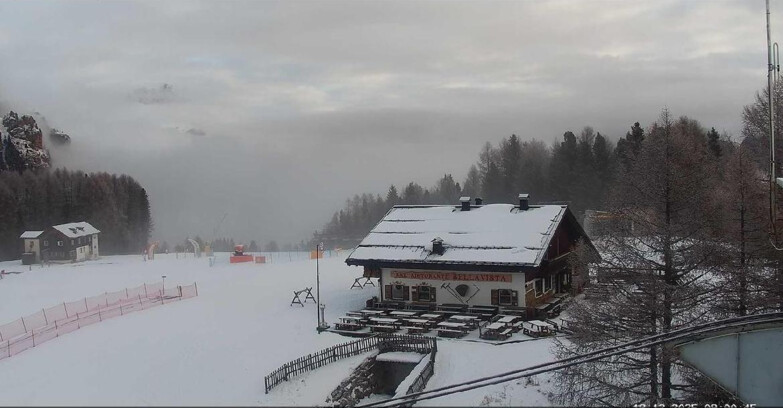 Webcam Vigo di Fassa-Pera-Ciampedìe - Vigo - verso Sassolungo e Pordoi