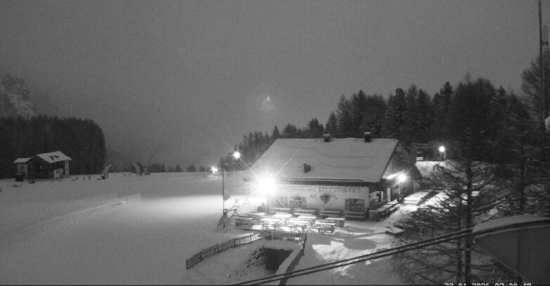 Webcam Vigo di Fassa-Pera-Ciampedìe - Vigo - verso Sassolungo e Pordoi