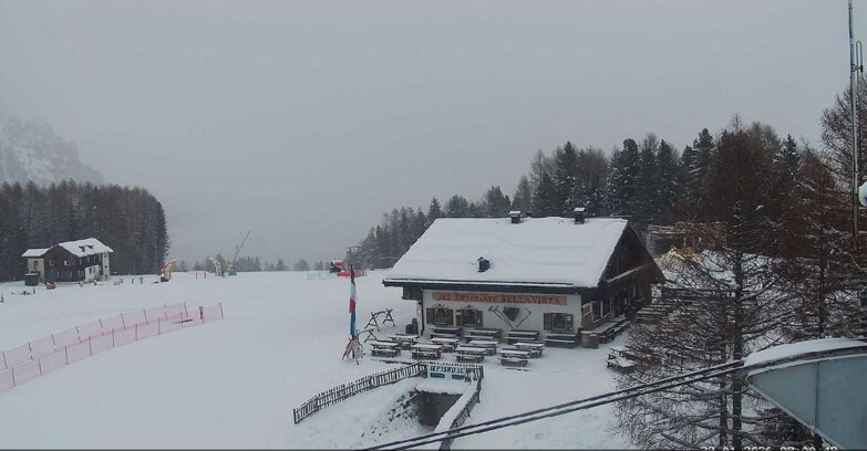 Webcam Vigo di Fassa-Pera-Ciampedìe - Vigo - verso Sassolungo e Pordoi