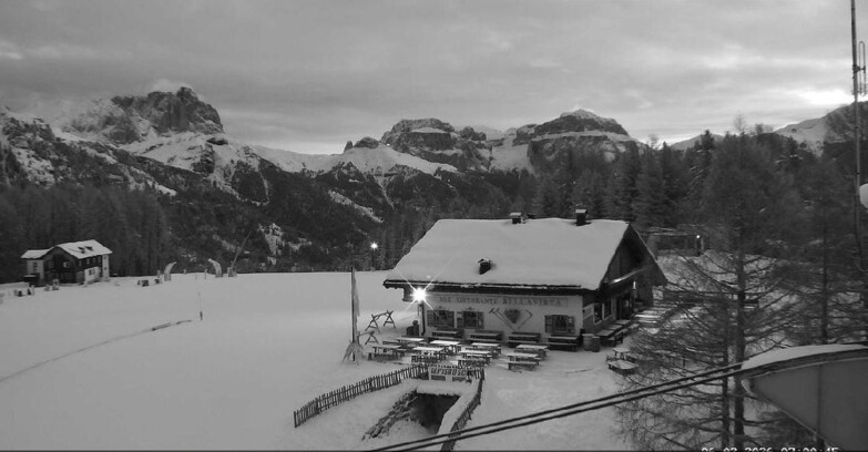 Webcam Vigo di Fassa-Pera-Ciampedìe - Vigo - verso Sassolungo e Pordoi