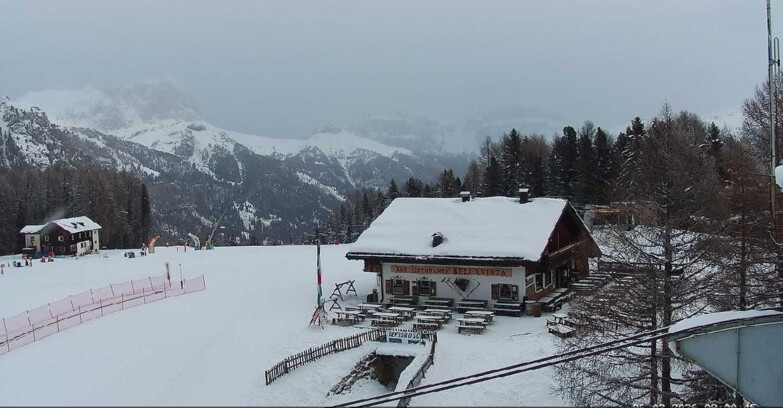 Webcam Vigo di Fassa-Pera-Ciampedìe - Vigo - verso Sassolungo e Pordoi