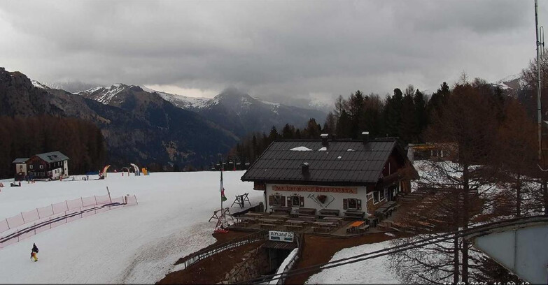 Webcam Vigo di Fassa-Pera-Ciampedìe - Vigo - verso Sassolungo e Pordoi